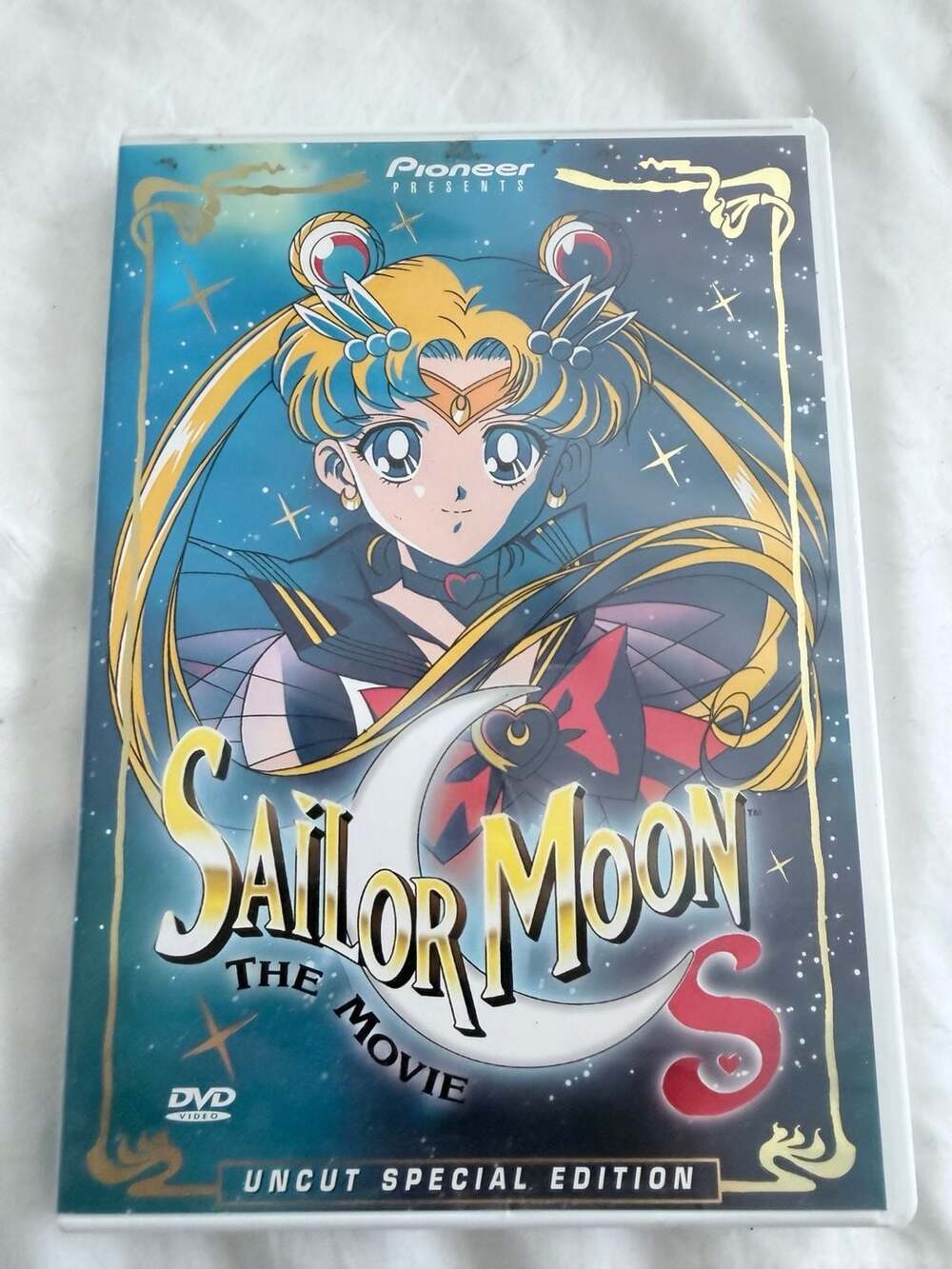 Sailor Moon S: The Movie - Uncut Special Edition DVD (Pioneer)
